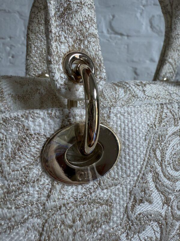 Lady Dior D-Lite White - NIEUW - Afbeelding 18