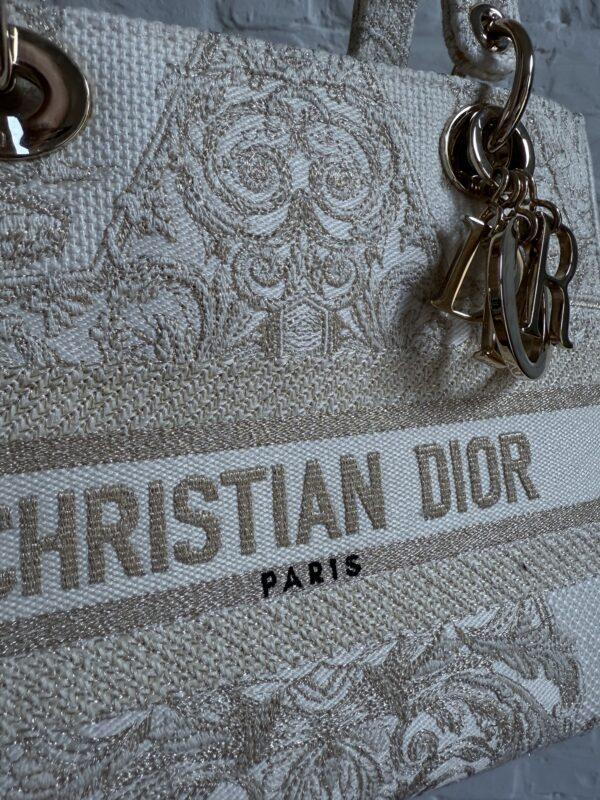 Lady Dior D-Lite White - NIEUW - Afbeelding 20