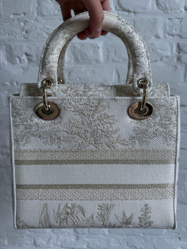 Lady Dior D-Lite White - NIEUW - Afbeelding 21