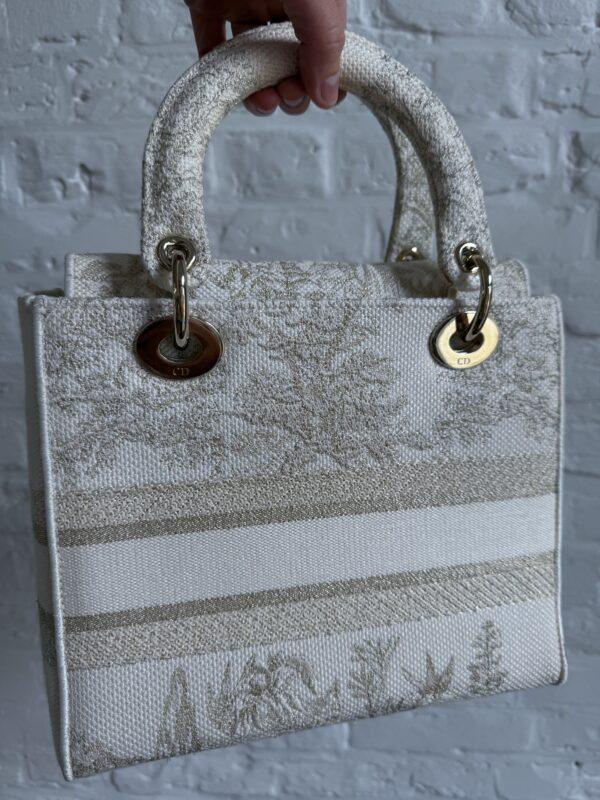 Lady Dior D-Lite White - NIEUW - Afbeelding 22