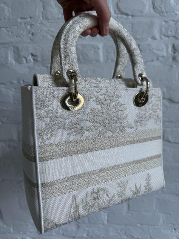 Lady Dior D-Lite White - NIEUW - Afbeelding 23