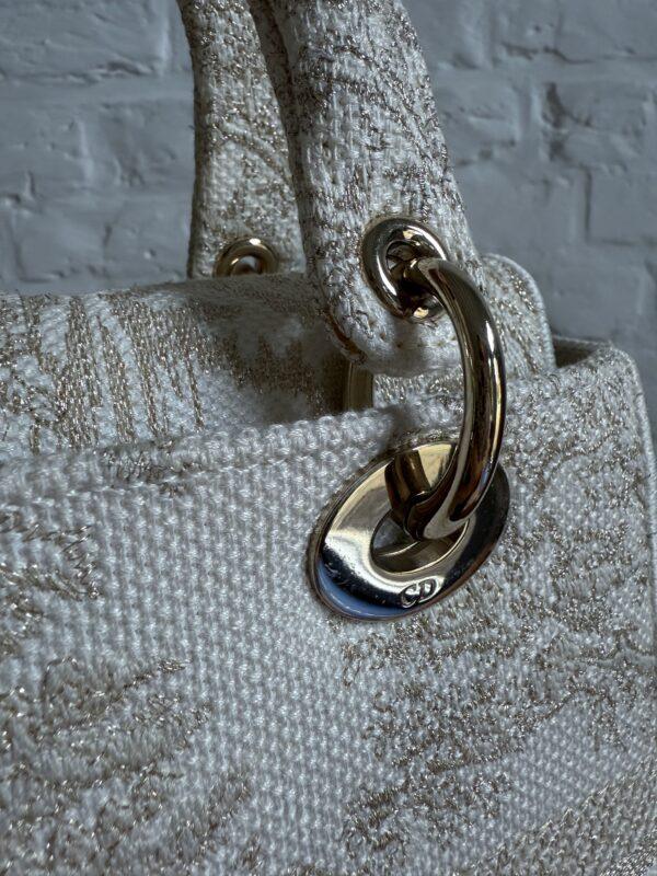 Lady Dior D-Lite White - NIEUW - Afbeelding 24