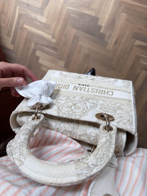 Lady Dior D-Lite White - NIEUW - Afbeelding 17