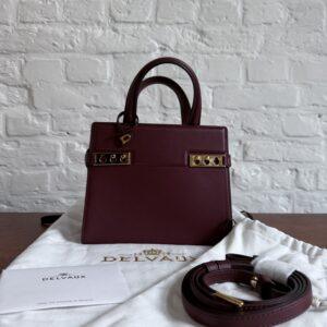 Tempête Crush Silky Calf Rosewood - NIEUW