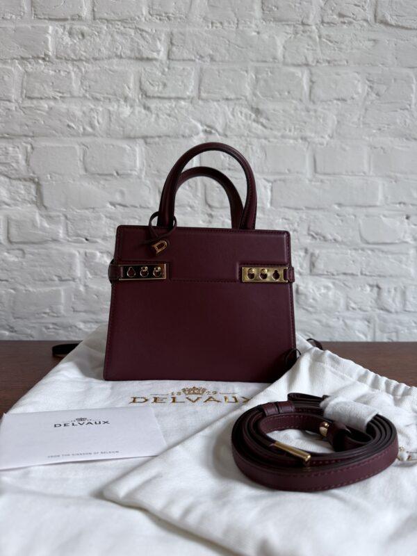 Tempête Crush Silky Calf Rosewood - NIEUW