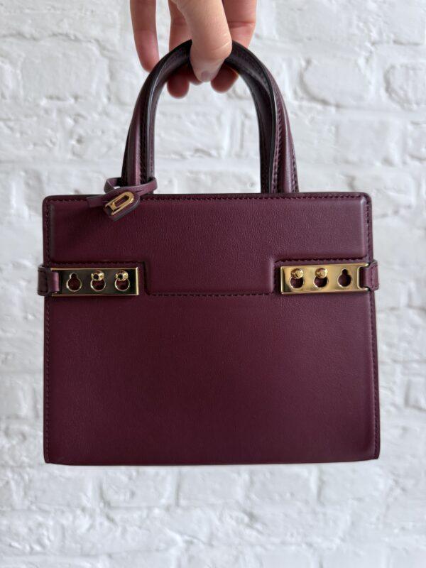Tempête Crush Silky Calf Rosewood - NIEUW - Afbeelding 4