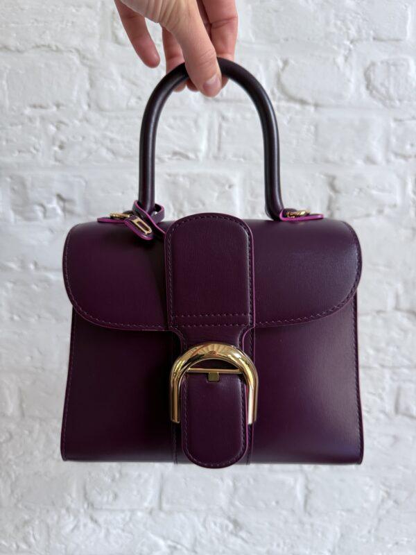 Brillant Mini Box Calf Prune - Afbeelding 2