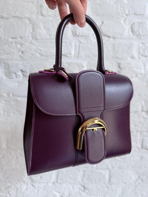 Brillant Mini Box Calf Prune - Afbeelding 4