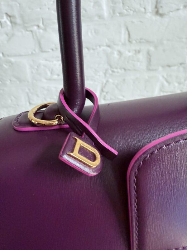Brillant Mini Box Calf Prune - Afbeelding 5