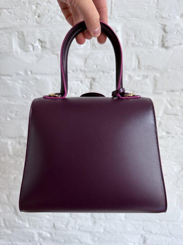 Brillant Mini Box Calf Prune - Afbeelding 9