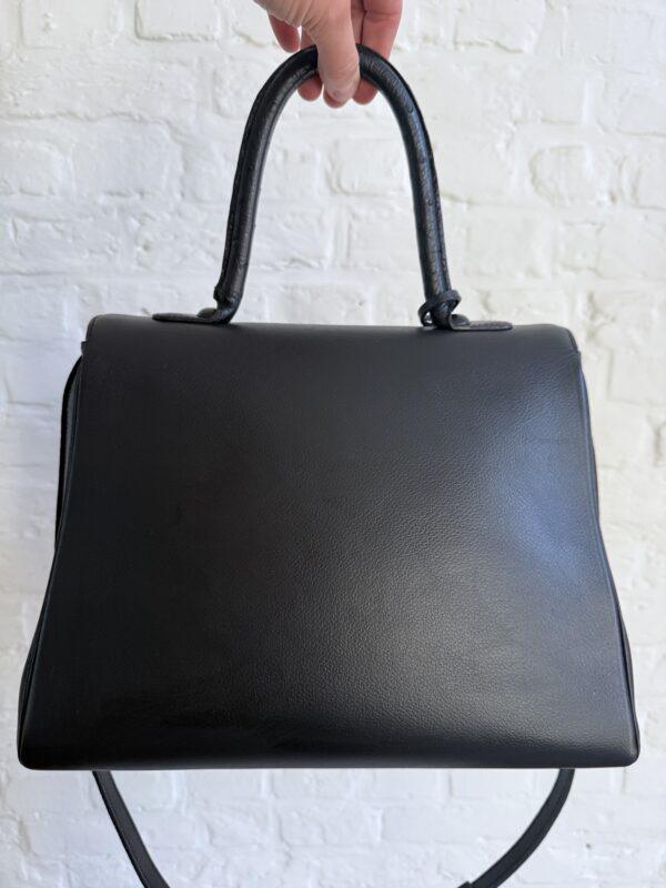 Brillant MM Autruche/Jumping Calf Noir - Afbeelding 13