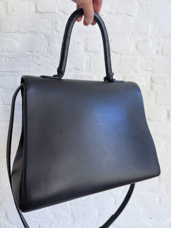 Brillant MM Autruche/Jumping Calf Noir - Afbeelding 14