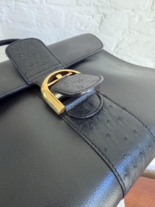 Brillant MM Autruche/Jumping Calf Noir - Afbeelding 16