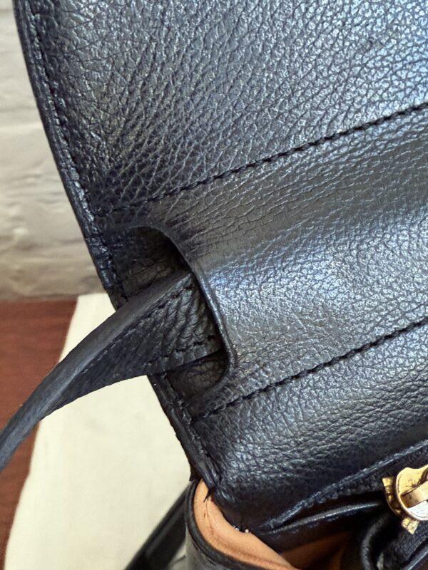 Brillant MM Autruche/Jumping Calf Noir - Afbeelding 20