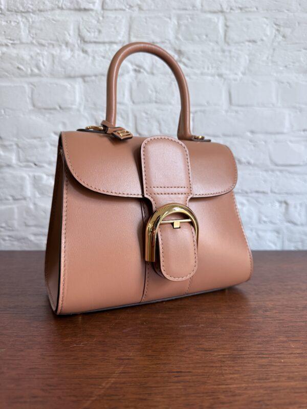 Brillant Mini Box Calf Vison - Afbeelding 8