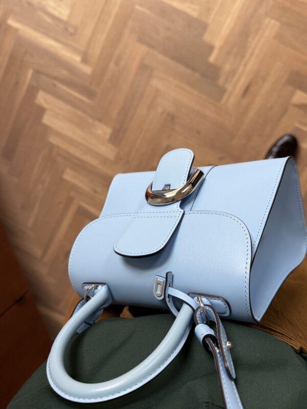 Brillant Mini Box Calf Azure - NIEUW - Afbeelding 5