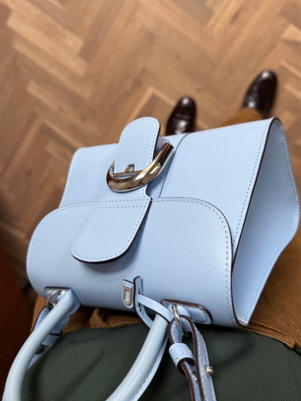 Brillant Mini Box Calf Azure - NIEUW - Afbeelding 6