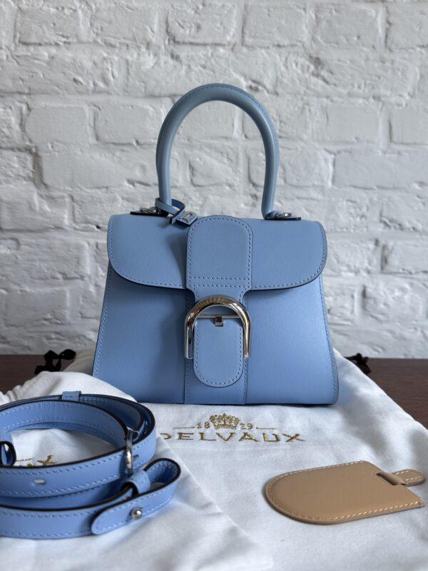Brillant Mini Box Calf Azure - NIEUW