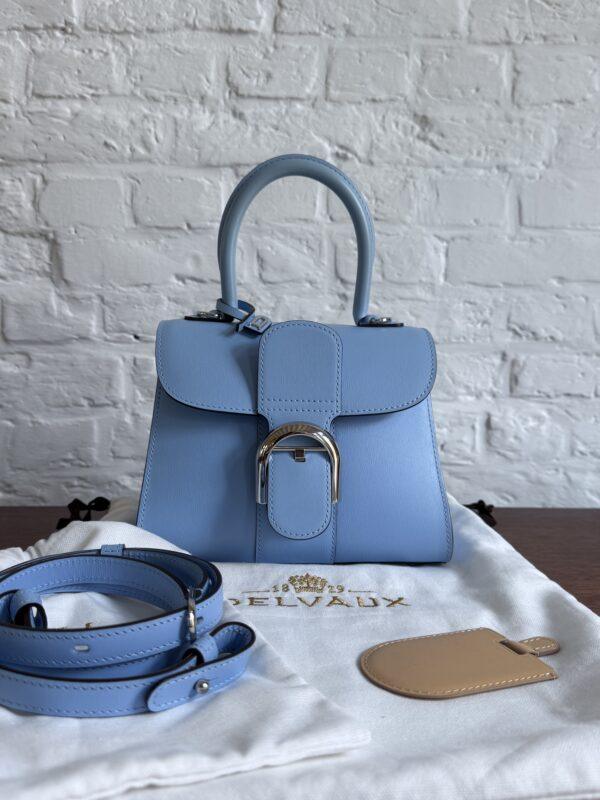 Brillant Mini Box Calf Azure - NIEUW - Afbeelding 7