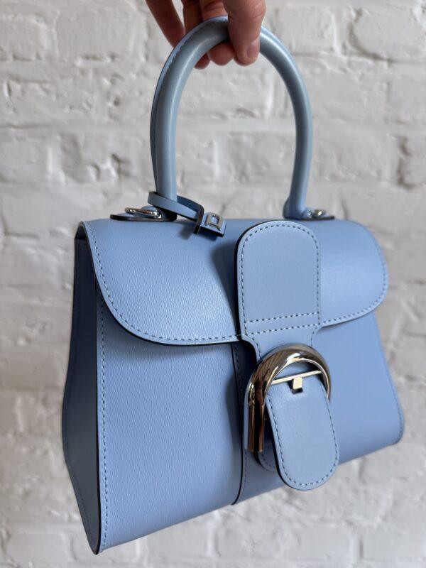 Brillant Mini Box Calf Azure - NIEUW - Afbeelding 11