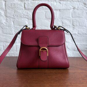 Brillant Mini Rosso Jumping Calf
