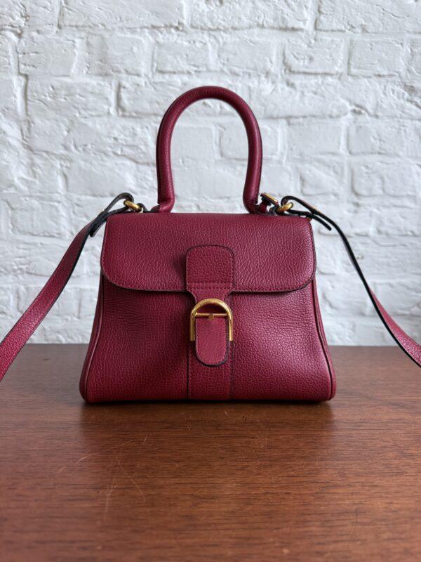 Brillant Mini Rosso Jumping Calf