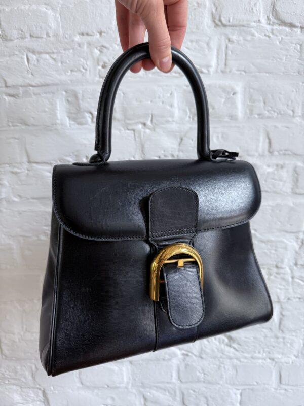 Brillant PM Box Calf Noir - Afbeelding 7
