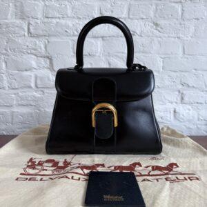 Brillant PM Box Calf Noir
