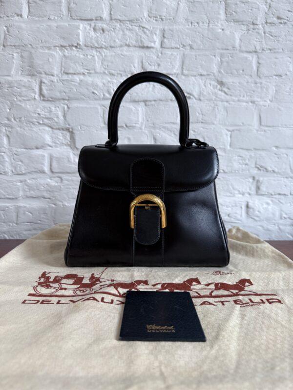 Brillant PM Box Calf Noir