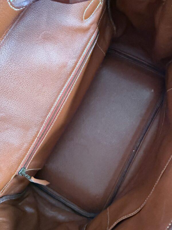 Hermes Birkin Barenia 35 GHW - Afbeelding 6