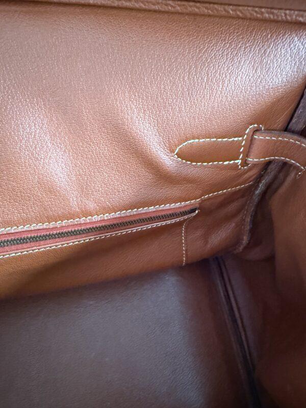 Hermes Birkin Barenia 35 GHW - Afbeelding 8