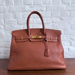 Hermes Birkin Barenia 35 GHW