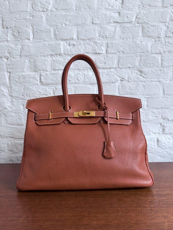 Hermes Birkin Barenia 35 GHW