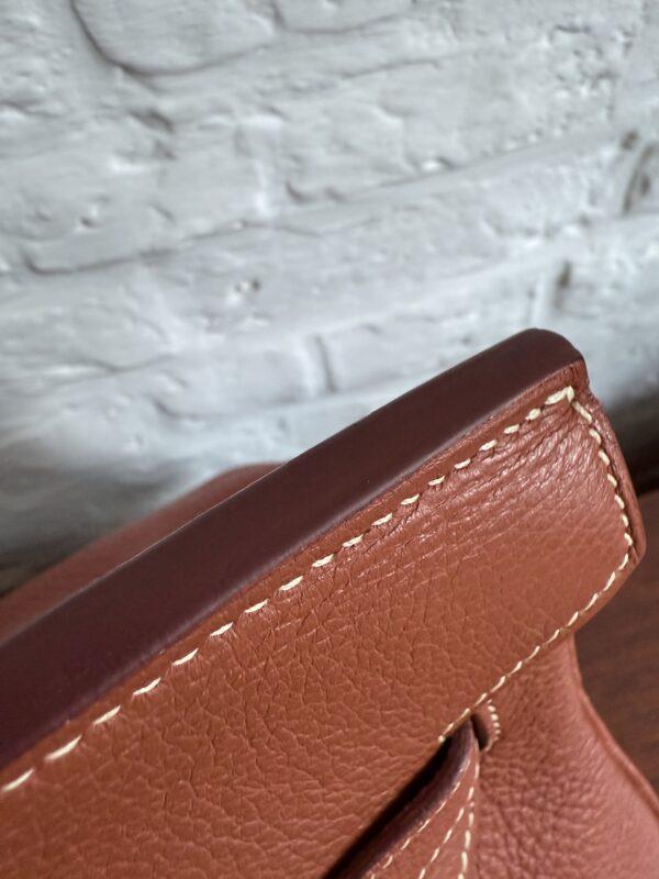 Hermes Birkin Barenia 35 GHW - Afbeelding 17