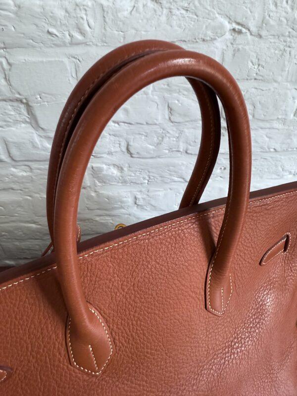 Hermes Birkin Barenia 35 GHW - Afbeelding 20
