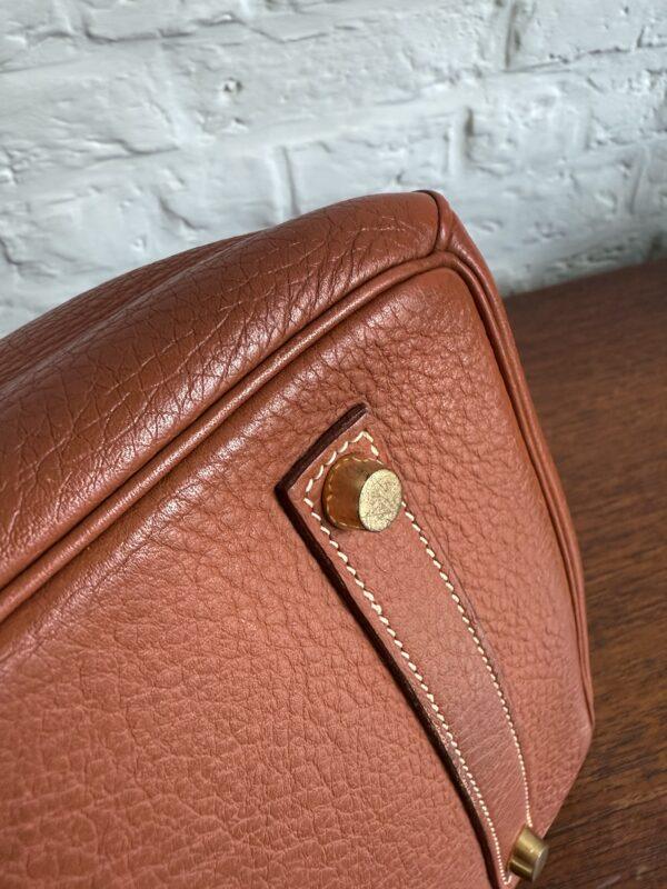 Hermes Birkin Barenia 35 GHW - Afbeelding 24