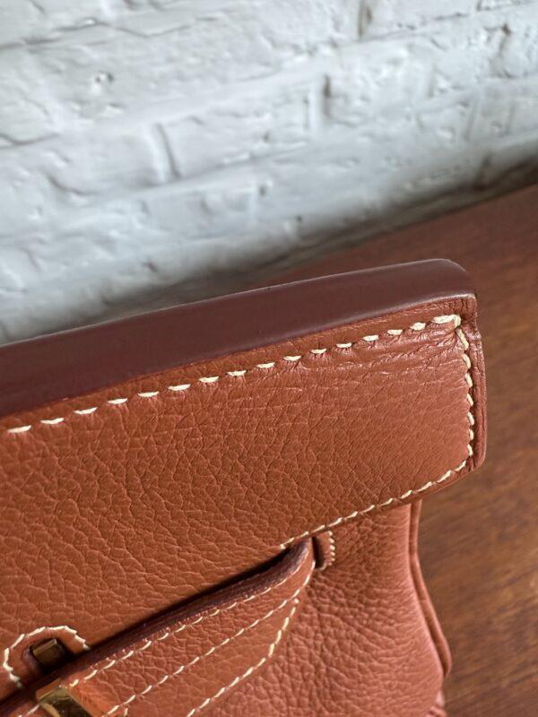 Hermes Birkin Barenia 35 GHW - Afbeelding 25