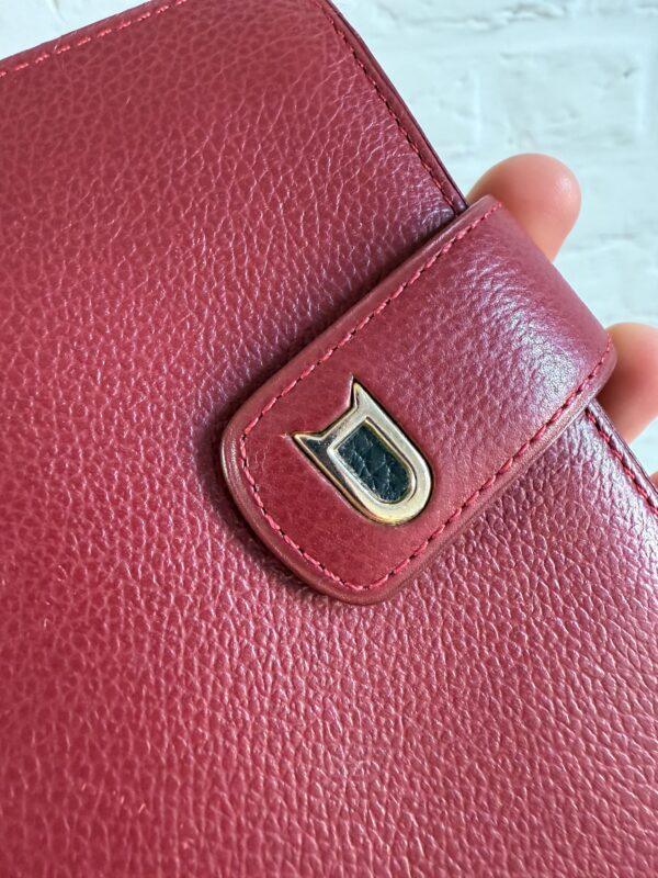 Vintage portefeuille in Rosso - Afbeelding 5
