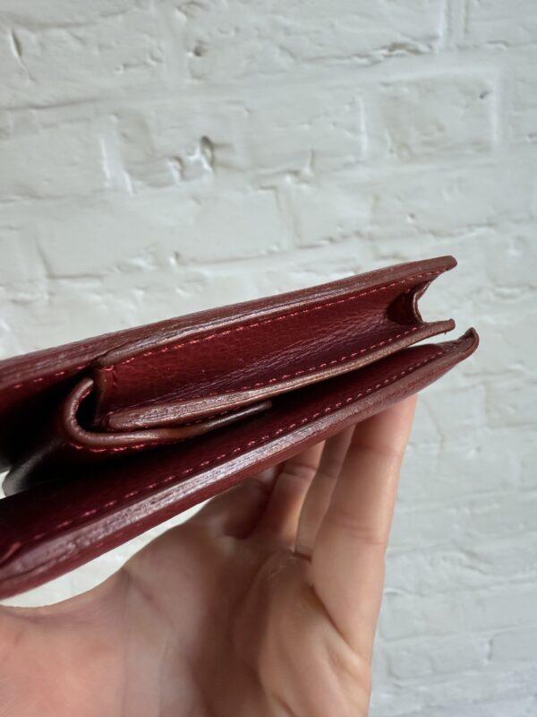 Vintage portefeuille in Rosso - Afbeelding 6