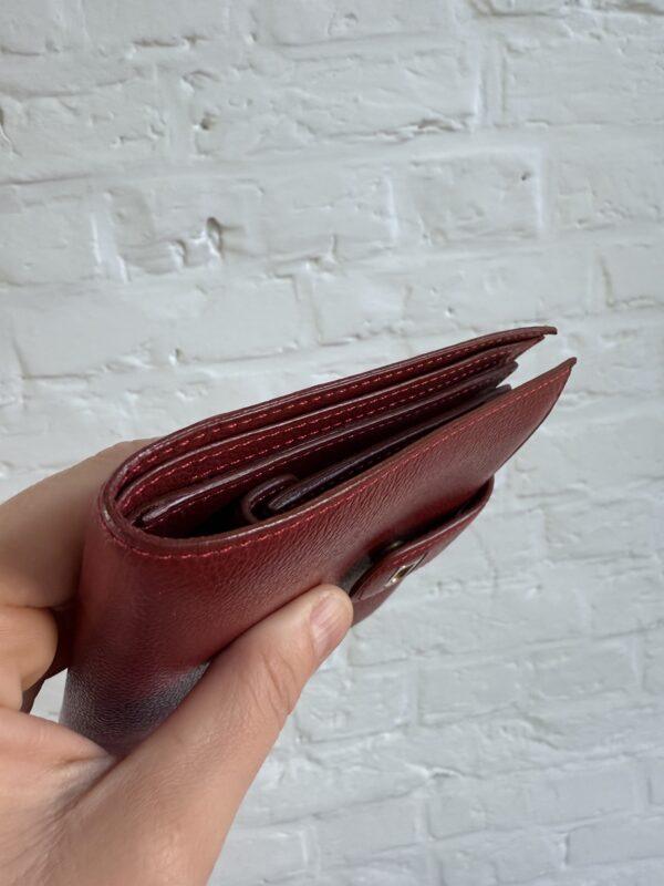 Vintage portefeuille in Rosso - Afbeelding 7