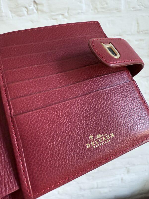 Vintage portefeuille in Rosso - Afbeelding 9