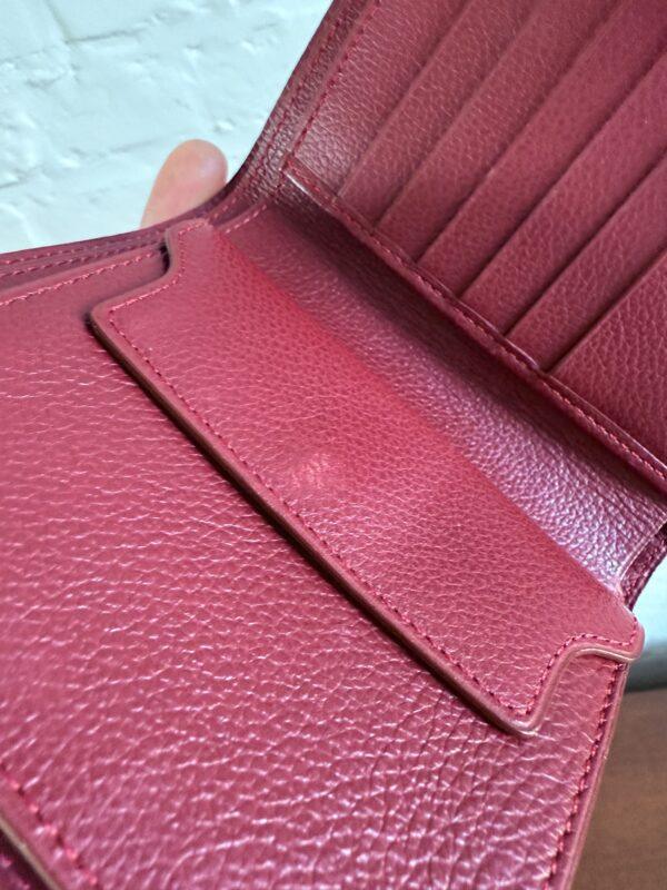 Vintage portefeuille in Rosso - Afbeelding 10