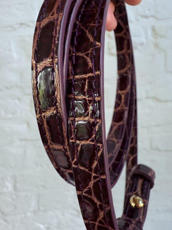 Tempête Mini Porosus Crocodile Prune - Goud - Afbeelding 23