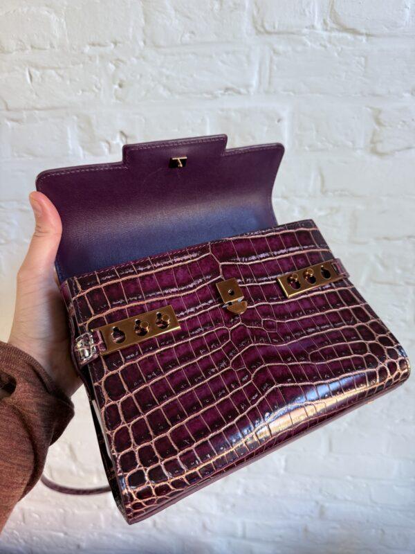 Tempête Mini Porosus Crocodile Prune - Goud - Afbeelding 29