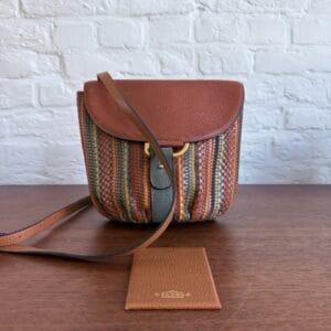 Listrac PM in Toile de Cuir
