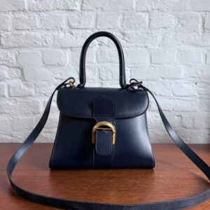 Brillant PM Box Calf Marine