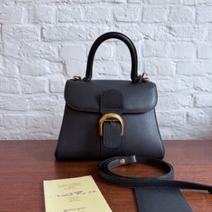 Brillant PM Box Calf Gris 1995