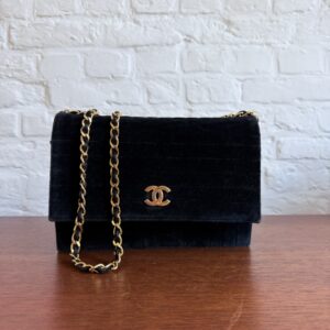 Chanel WOC Velours