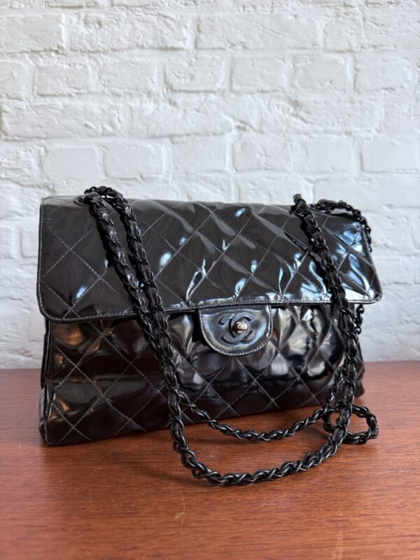 Chanel Double Sided Flap Bag - Afbeelding 4
