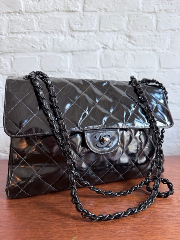 Chanel Double Sided Flap Bag - Afbeelding 22